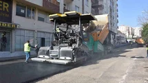 Siirt’te Asfalt Çalışmaları Devam Ediyor