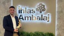 İstanbul'da İhlas Ambalaj'a Ödül Verildi