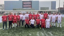 TÜGVA İzmir'de Futbol Turnuvası Başladı