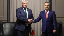Hakan Fidan, Ukraynalı Bakan ile Görüştü