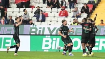 Trendyol Süper Lig: Antalyaspor: 0 - Konyaspor: 2 (Maç sonucu)