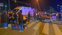 Bingöl'de Trafik Kazası Meydana Geldi