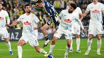Fenerbahçe'nin Rizespor Serisi Sona Erdi