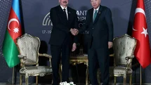 Cumhurbaşkanı Erdoğan ve Aliyev Görüştü