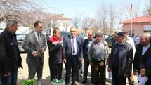 Çayırlı'da Çiftçilere Tohum Desteği Verildi
