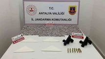 Antalya'da Uyuşturucu Operasyonu
