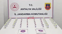 Antalya'da Uyuşturucu Operasyonu