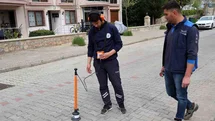 Muğla'da Su Kaçağı Tespiti Yapılıyor
