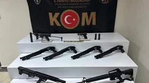 Elazığ'da Ruhsatsız Silah Operasyonu