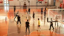 Diyadin'de Voleybol Turnuvası Başladı