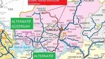 Tunceli-Ovacık Yolunda Genişletme Çalışması