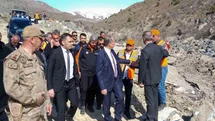 Hakkari'de Heyelan Riski Sürüyor