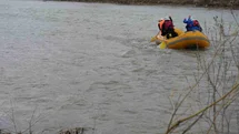 Bayburt'ta Rafting Şampiyonası Tamamlandı