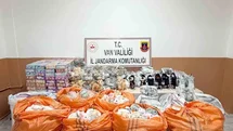Van’da 4 milyon 100 bin lira değerinde gümrük kaçağı malzeme ele geçirildi