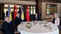 Cumhurbaşkanı Erdoğan Bosna Hersek ile Görüştü