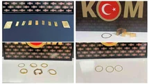 Kilis'te Altın Kaçakçılığı Operasyonu