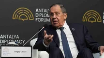 Antalya'da Lavrov'dan Savaş Açıklamaları
