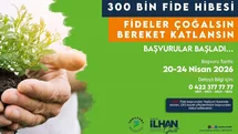 Yeşilyurt’ta Fide Dağıtımı Yapılacak