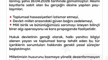 Kahramanmaraş'taki Saldırı İddialarına Yanıt Geldi