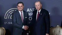 Cumhurbaşkanı Erdoğan Libya Başbakanı ile Görüştü
