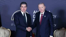 Cumhurbaşkanı Erdoğan Barzani'yi Kabul Etti