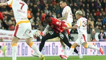 Gençlerbirliği Galatasaray Maçında İlk Yarı Sonucu: 0-2