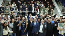 Çayırova Belediyesi Basketbol Takımı Şampiyon Oldu