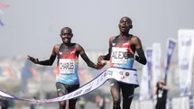 İstanbul Yarı Maratonu’nu erkeklerde Alex Matata, kadınlarda Purity Gitonga kazandı