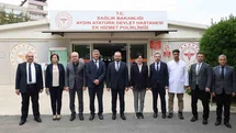 Aydın'da Sağlık Hizmetleri İncelendi