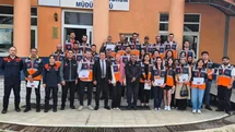 AFAD Gönüllülerine Sertifika ve Kimlik Verildi