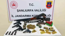 Şanlıurfa'da Silah Operasyonu Gerçekleşti
