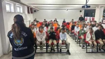 Erzincan'da Öğrencilere Güvenlik Eğitimi