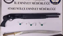 Atakum'da Ruhsatsız Silah Ele Geçirildi