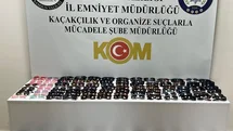 Tekkeköy'de Kaçak Gözlük Operasyonu Yapıldı