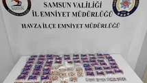 Samsun'da Uyuşturucu Operasyonu Yapıldı