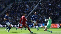 Liverpool Merseyside Derbisinde Galip Geldi