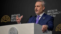 Antalya Diplomasi Forumu'nda Hakan Fidan Açıklamalarda Bulundu