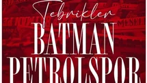 Cumhurbaşkanı Erdoğan'dan Batman Petrolspor'a Tebrik