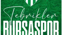 Cumhurbaşkanı Erdoğan'dan Bursaspor'a Tebrik Mesajı