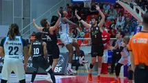İzmir'de Basketbol Süper Ligi Maçı