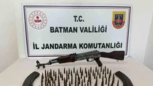 Batman'da Ruhsatsız Silah Operasyonu