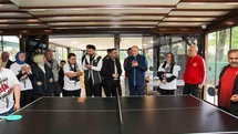 Düzce Belediyesi'nden Masa Tenisi Etkinliği