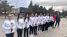 Erzincan'da Voleybol Takımından Anlamlı Hareket