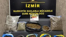 İzmir'de Uyuşturucu Operasyonu