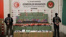 Kapıkule'de Kaçak Eşya Operasyonu