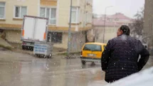 Bayburt’ta Kar Yağışı Sürprizi Yaşandı