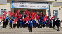 Balıkesir'de Türk Bayraklı Törenler Yapıldı