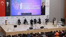 Gençler Denizli'de Sanat Yarışmalarında Sahne Aldı