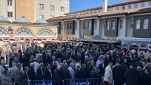 Küçükçekmece'de Ömer Çebi Uğurlandı