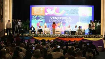 Venezuelalılar Yaptırımlar İçin Yürüyüş Düzenliyor